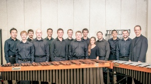 The University of North Texas Percussion Ensemble