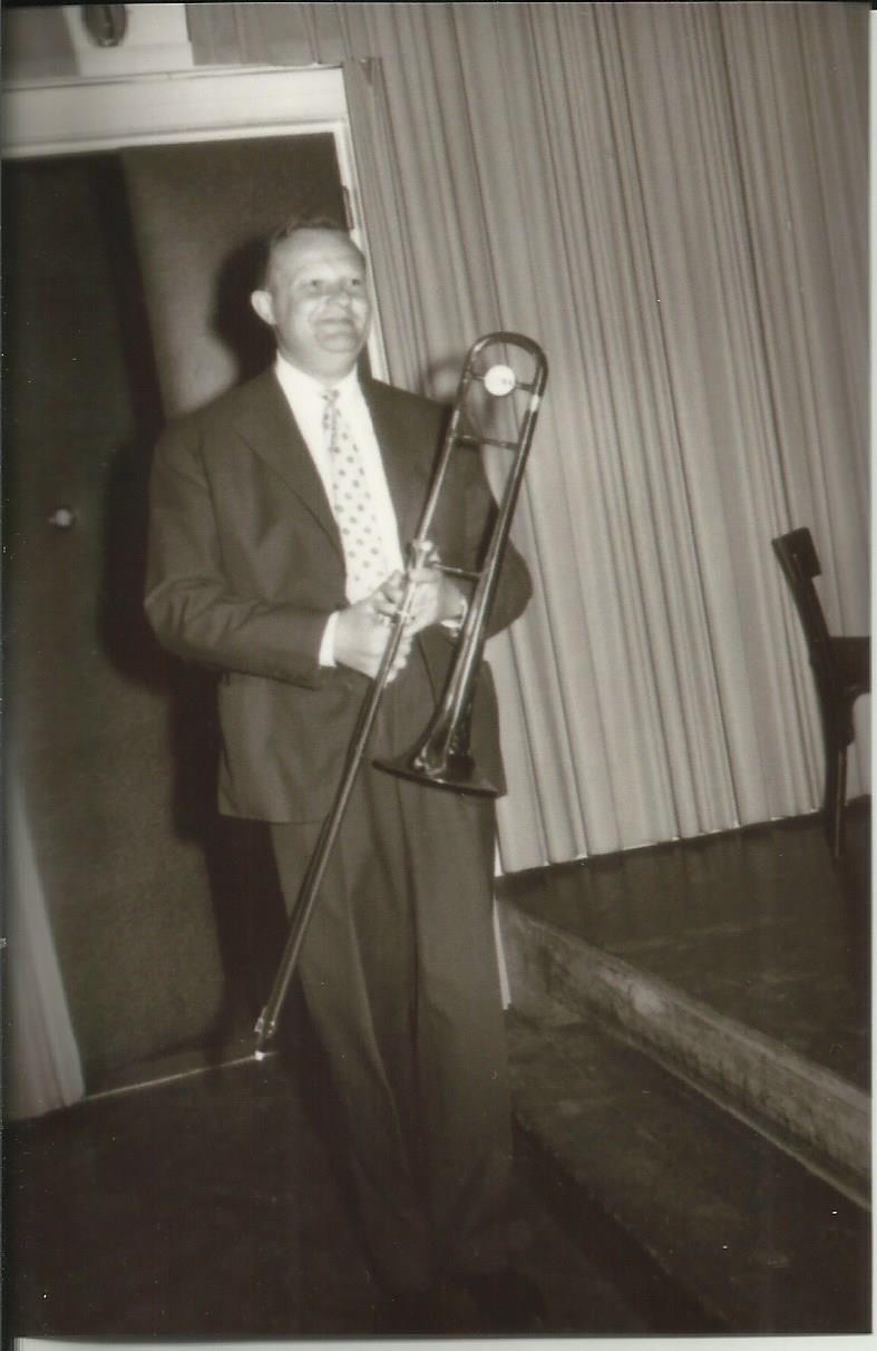 Marcel Fuchs uoči diplomskog ispita na bečkoj Muzičkoj akademiji 1961. godine